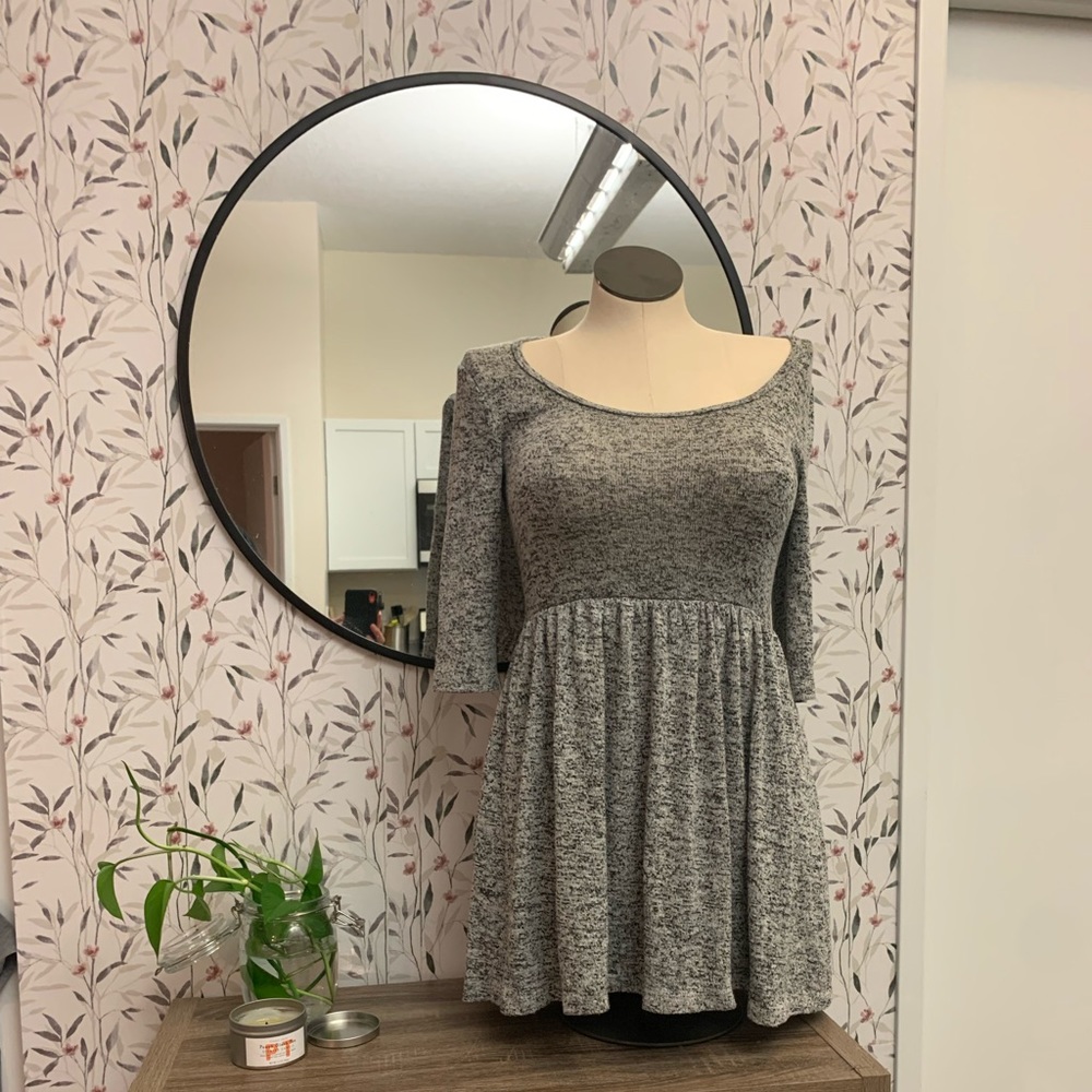 Soft grey top